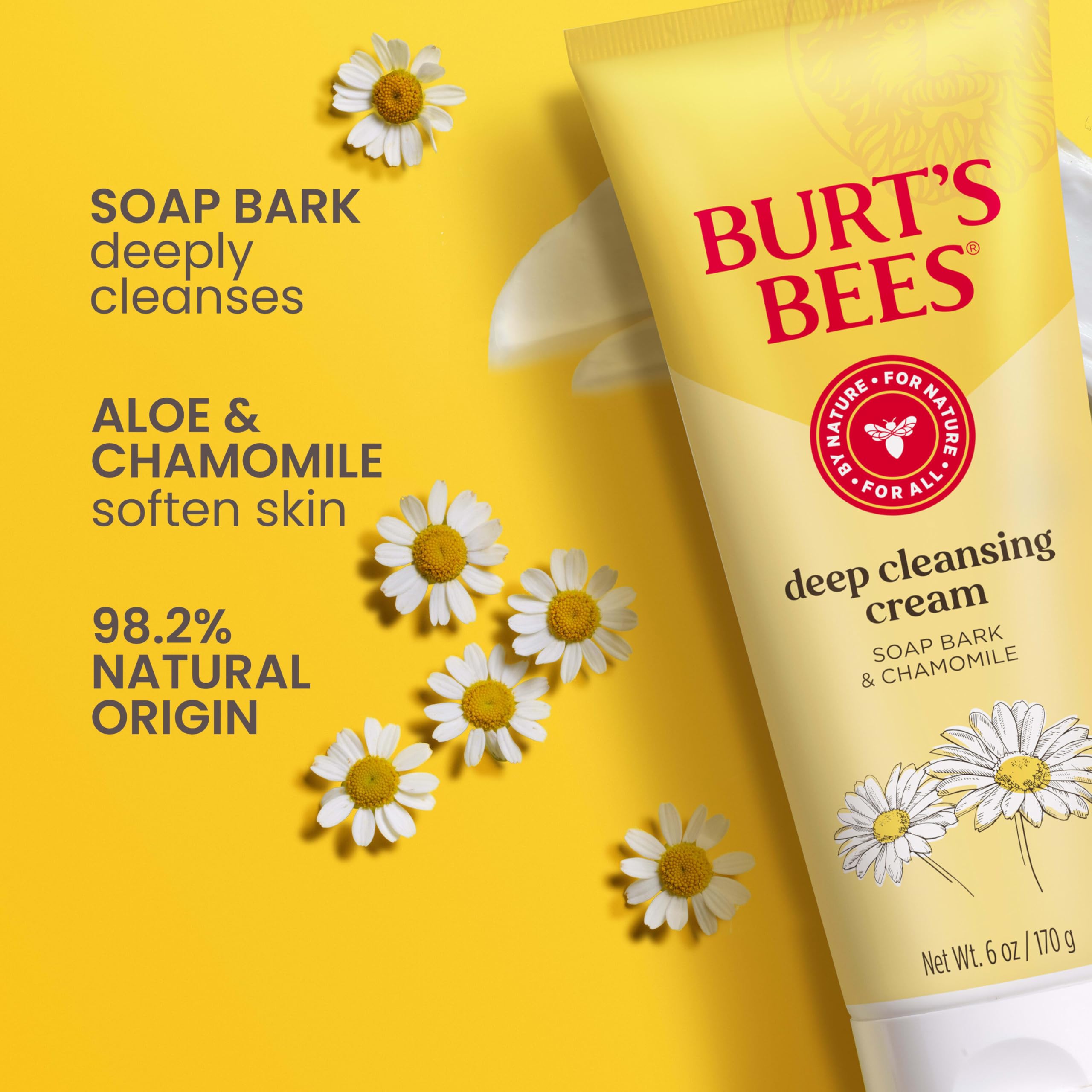 Foto 4 | Gel De Limpieza Profunda Burt's Bees Para El Rostro, 180 Ml, 3 Unidades, Regalos De Navidad - Venta Internacional.