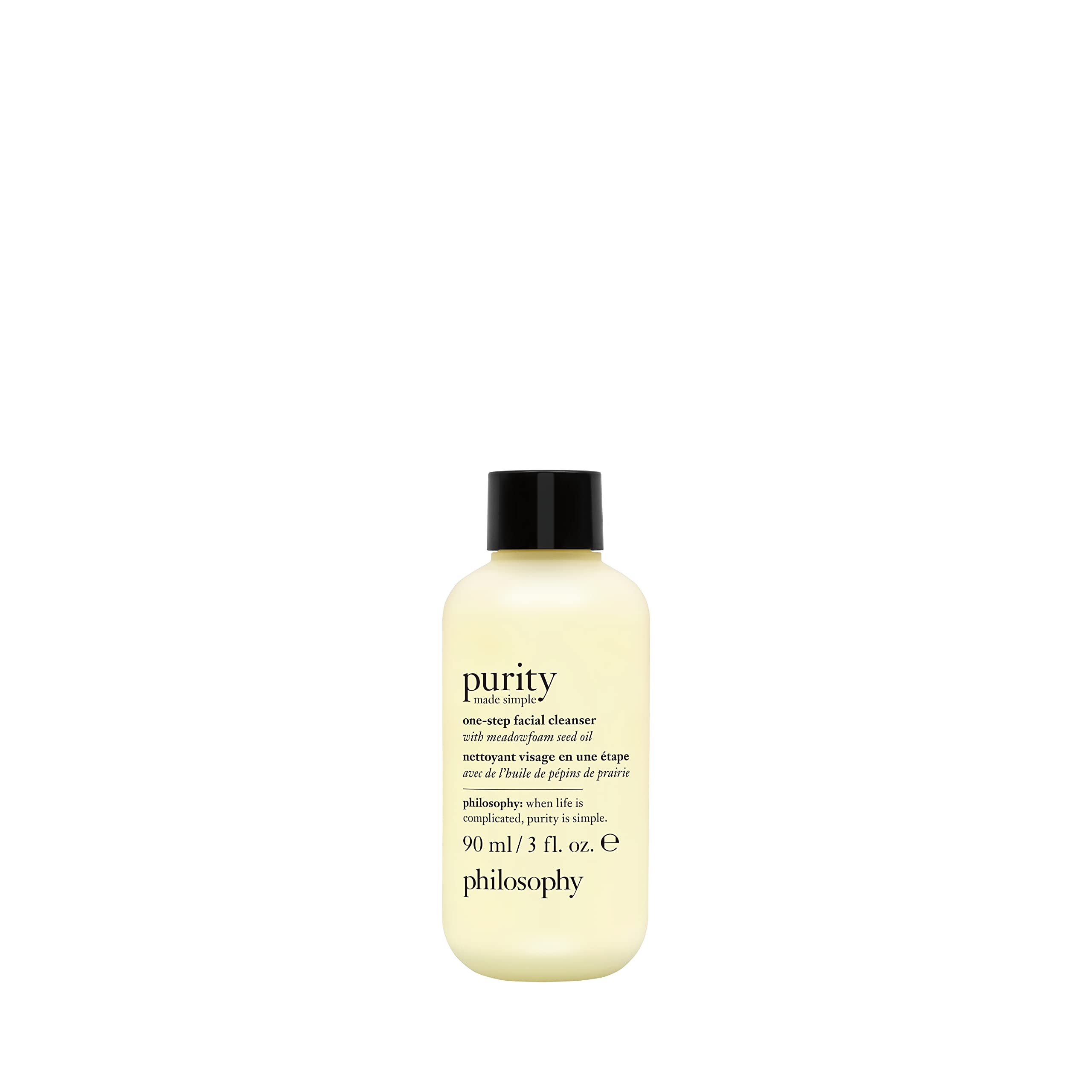 Limpiador Facial Philosophy Purity Made Simple 90 Ml - Venta Internacional.