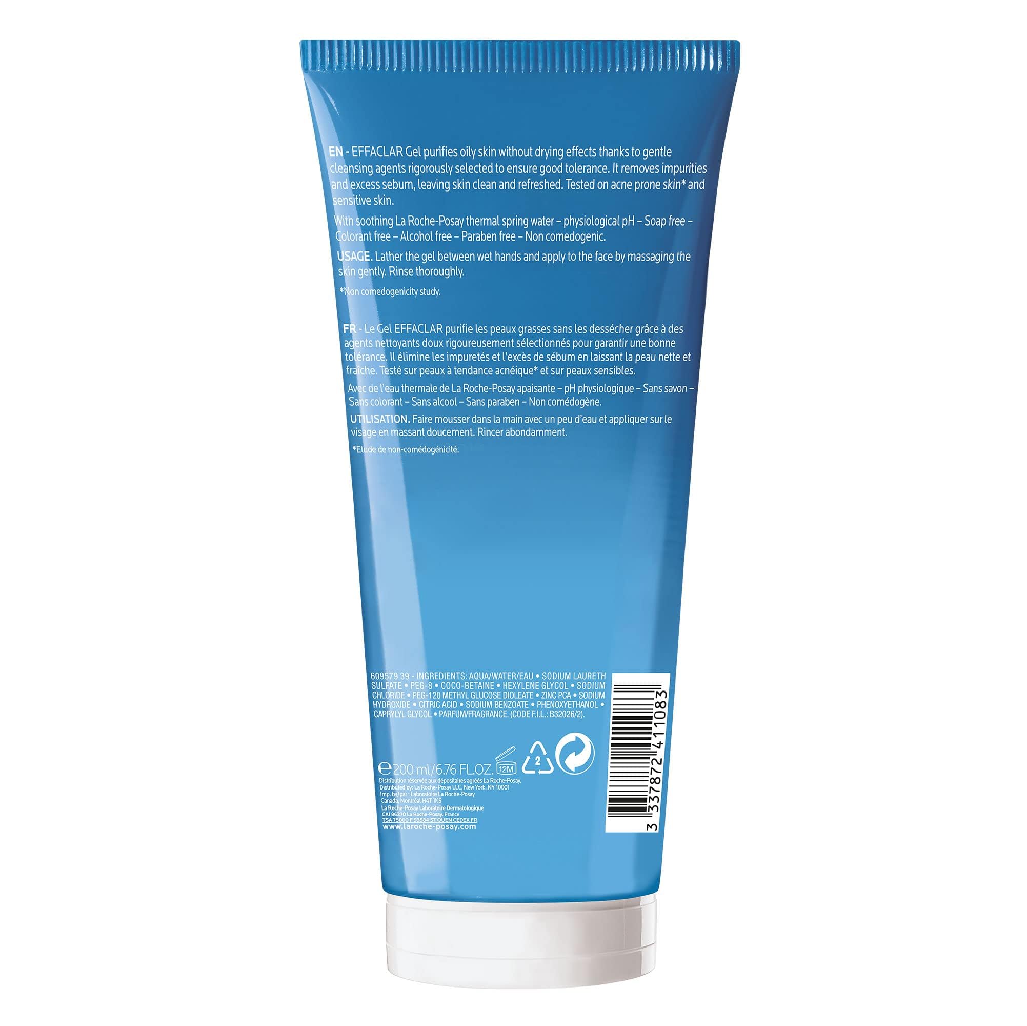 Foto 5 pulgar | Gel Espumoso Purificador Effaclar Cleanser La Roche-posay - Venta Internacional.