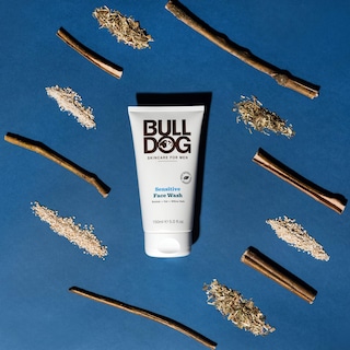 Foto 3 | Jabón Facial Bulldog Para Hombre, Cuidado De La Piel Y Cuidado De La Piel, Sensible, 150 Ml - Venta Internacional.
