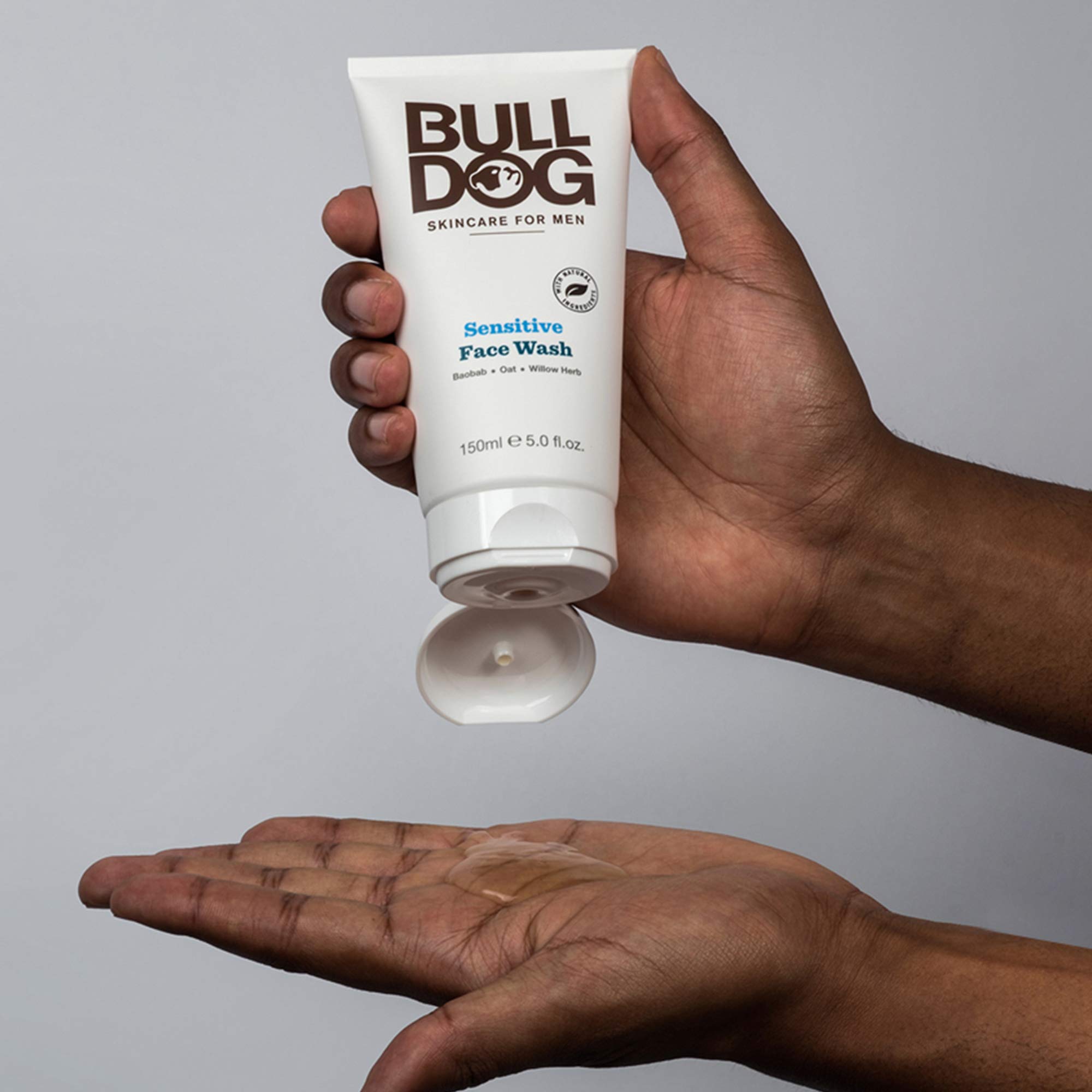 Foto 5 pulgar | Jabón Facial Bulldog Para Hombre, Cuidado De La Piel Y Cuidado De La Piel, Sensible, 150 Ml - Venta Internacional.