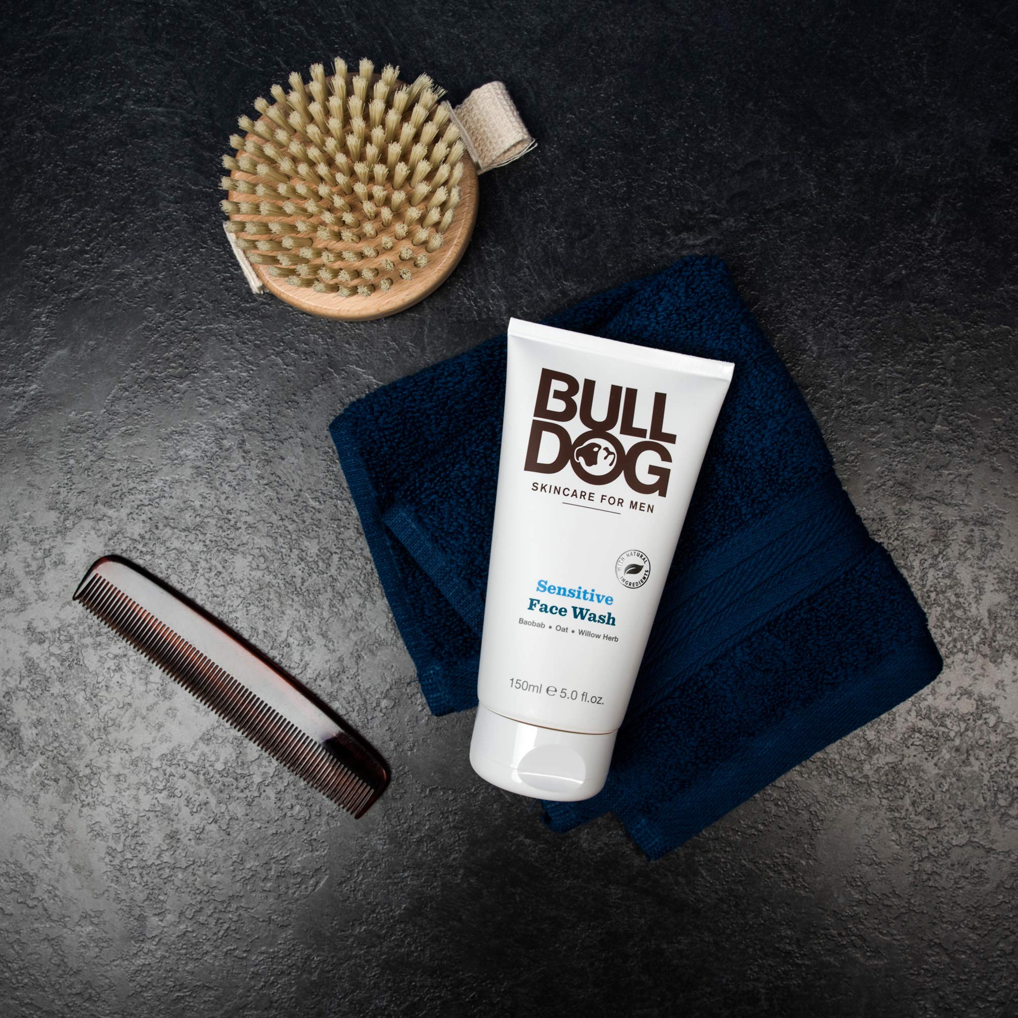 Foto 6 pulgar | Jabón Facial Bulldog Para Hombre, Cuidado De La Piel Y Cuidado De La Piel, Sensible, 150 Ml - Venta Internacional.