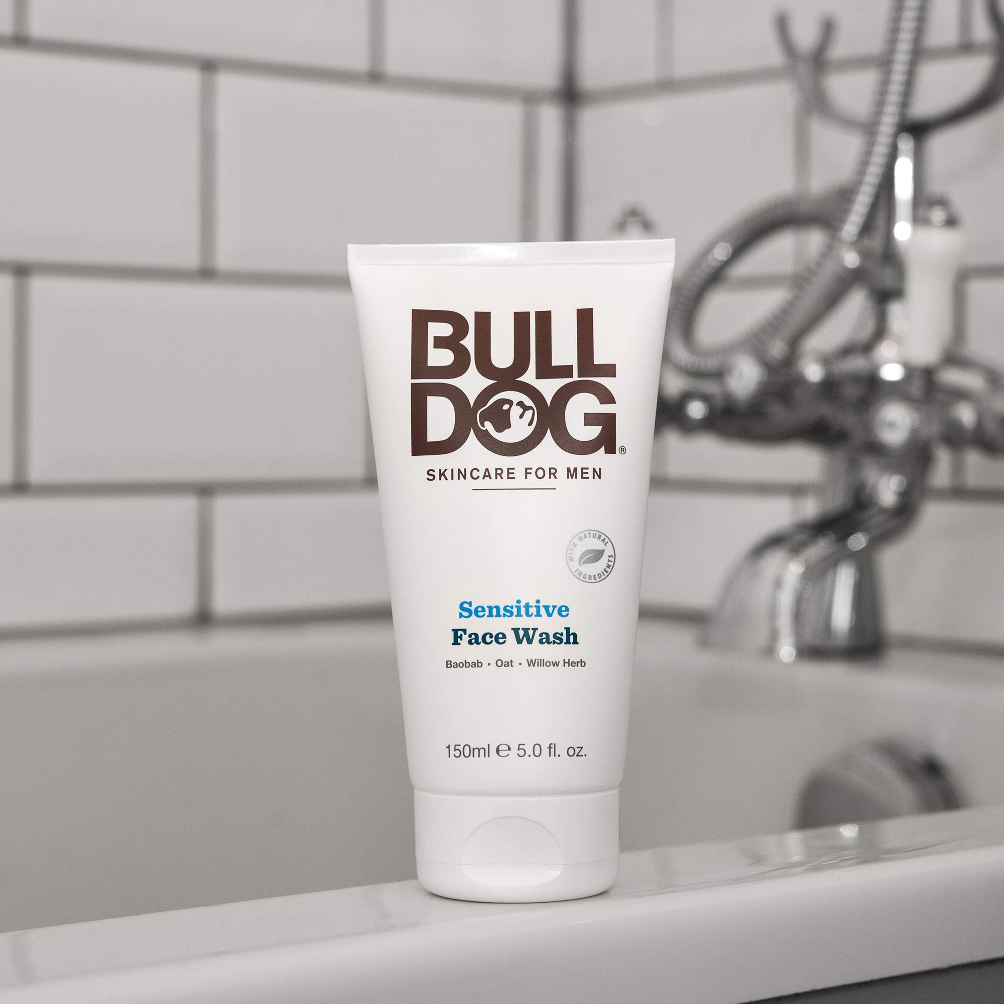 Foto 7 pulgar | Jabón Facial Bulldog Para Hombre, Cuidado De La Piel Y Cuidado De La Piel, Sensible, 150 Ml - Venta Internacional.