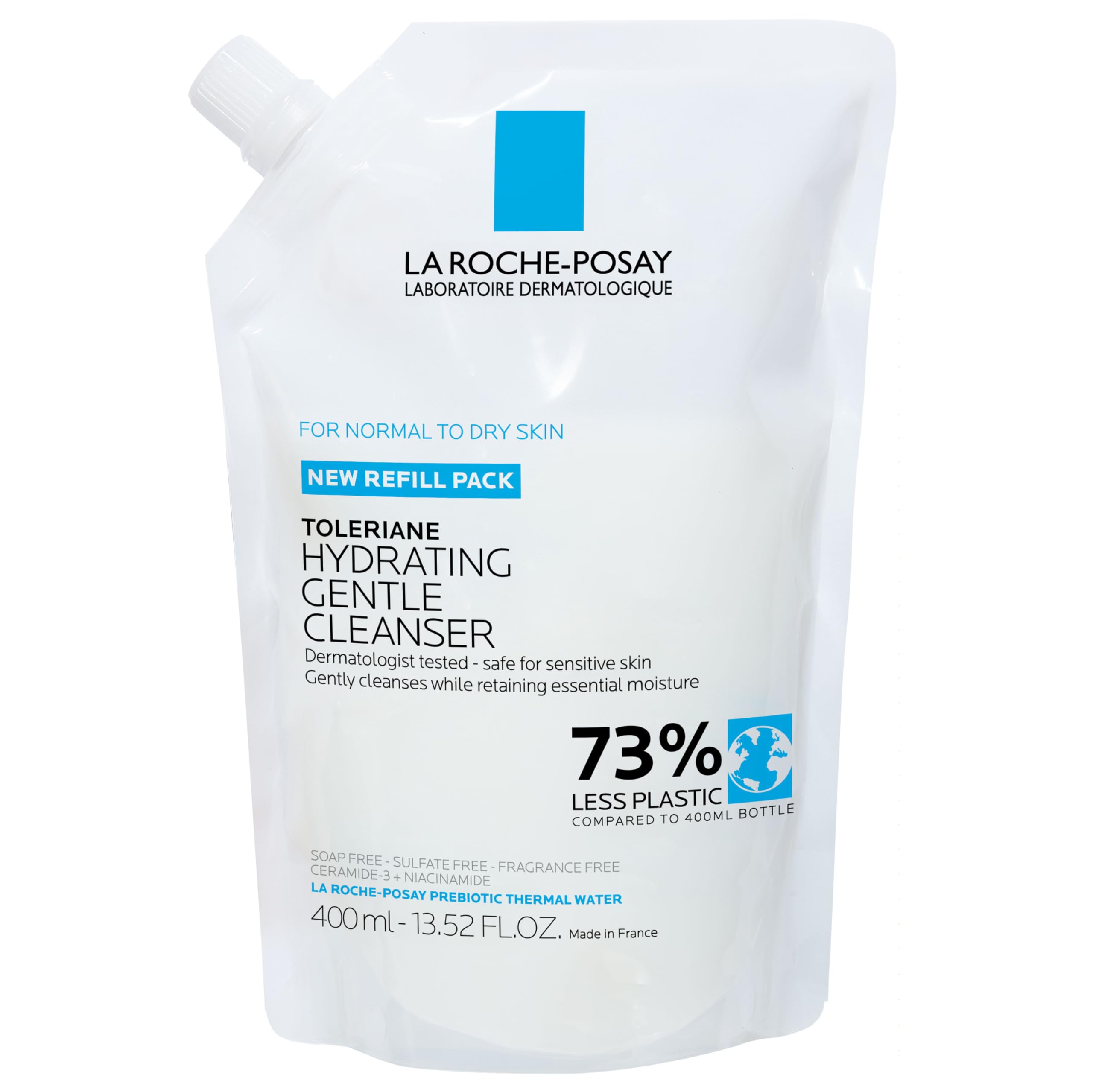 Limpiador Facial La Roche-posay Toleriane Hidratante Para Piel Seca - Venta Internacional.