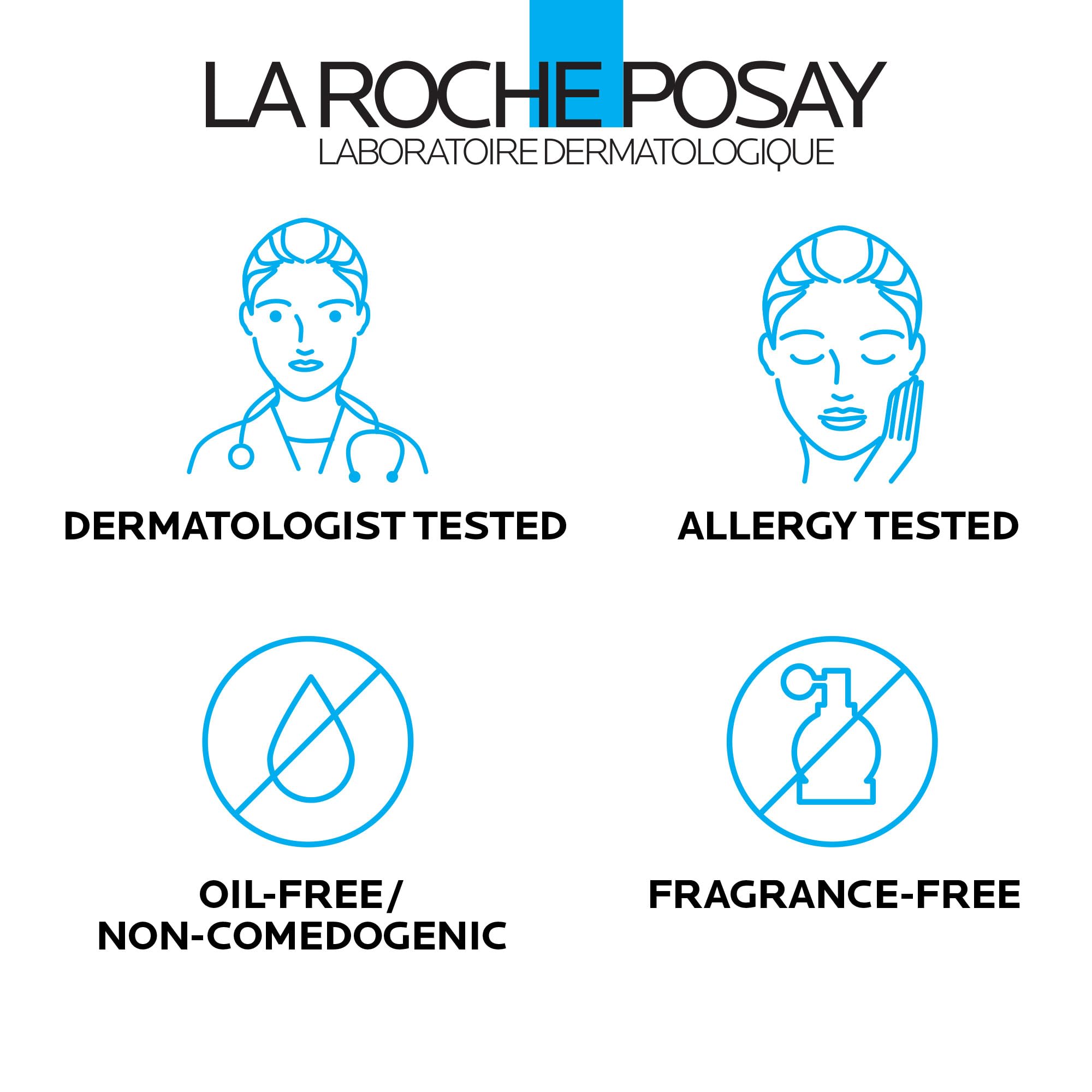 Foto 3 | Limpiador Facial La Roche-posay Toleriane Hidratante Para Piel Seca - Venta Internacional.