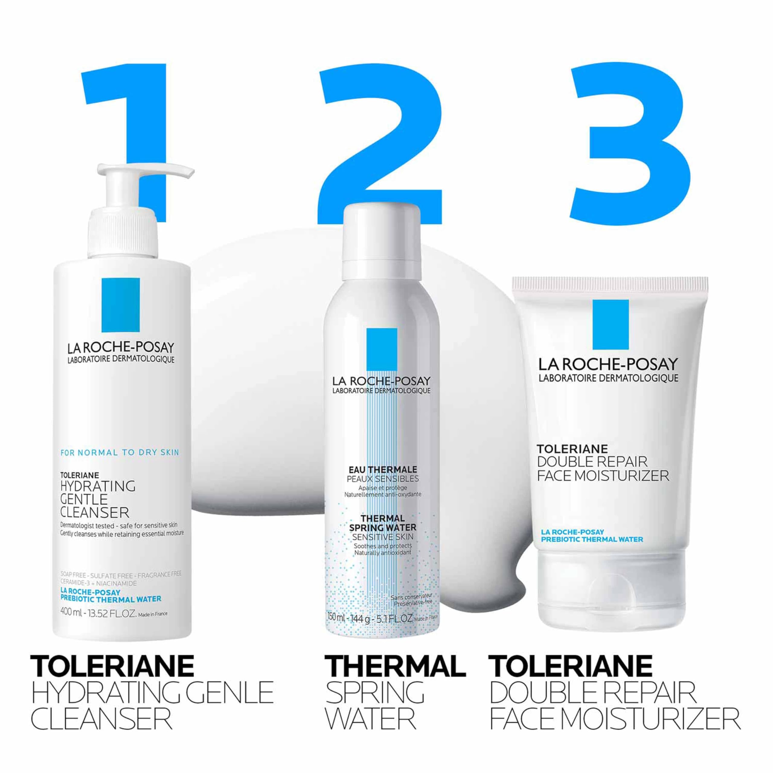 Foto 5 | Limpiador Facial La Roche-posay Toleriane Hidratante Para Piel Seca - Venta Internacional.