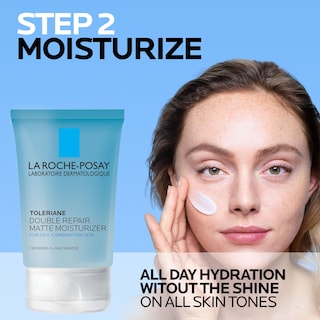 Foto 3 | Set De Cuidado De La Piel La Roche-posay Toleriane Double Repair 75 Ml Y Effaclar 100 Ml - Venta Internacional.