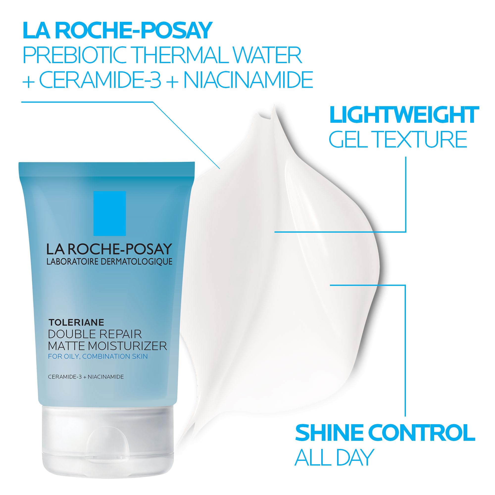 Foto 6 pulgar | Set De Cuidado De La Piel La Roche-posay Toleriane Double Repair 75 Ml Y Effaclar 100 Ml - Venta Internacional.