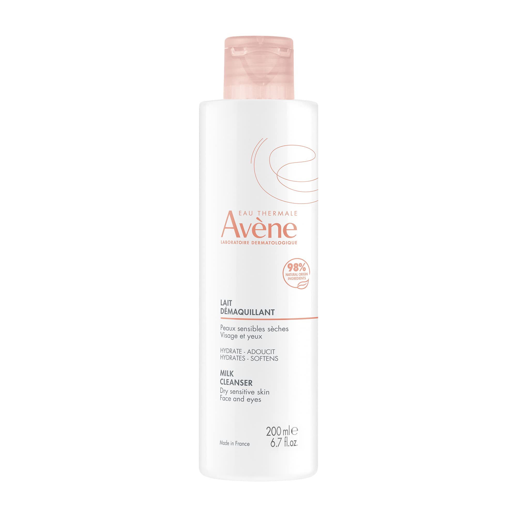 Foto 2 pulgar | Limpiador Eau Thermale Avène Gentle Milk 200 Ml, Seco Y Sensible - Venta Internacional.