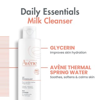 Foto 5 | Limpiador Eau Thermale Avène Gentle Milk 200 Ml, Seco Y Sensible - Venta Internacional.