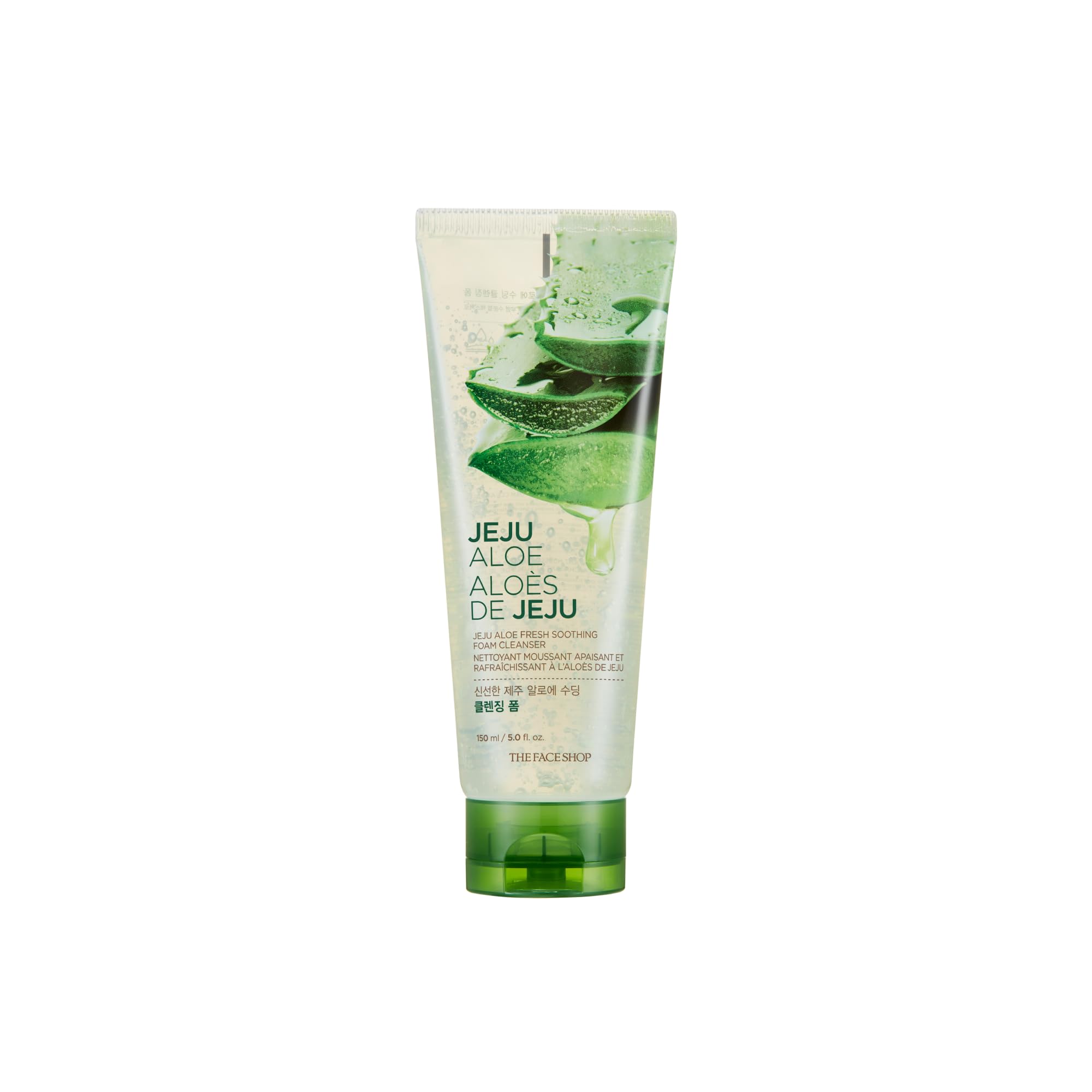 Foto 2 pulgar | Limpiador The Face Shop Jeju Aloe Fresh Espuma Calmante, 150 Ml - Venta Internacional.