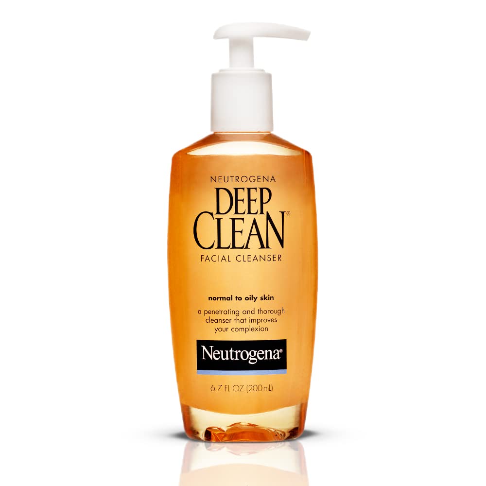 Foto 2 pulgar | Limpiador Facial Neutrogena Deep Clean Daily 200 Ml Normal-oil - Venta Internacional.