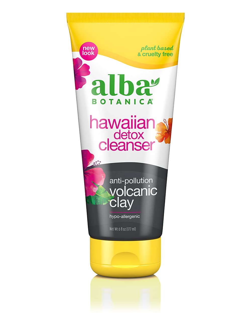 Foto 2 pulgar | Limpiador Alba Botanica Hawaiian Detox Antipolución 180 Ml - Venta Internacional.