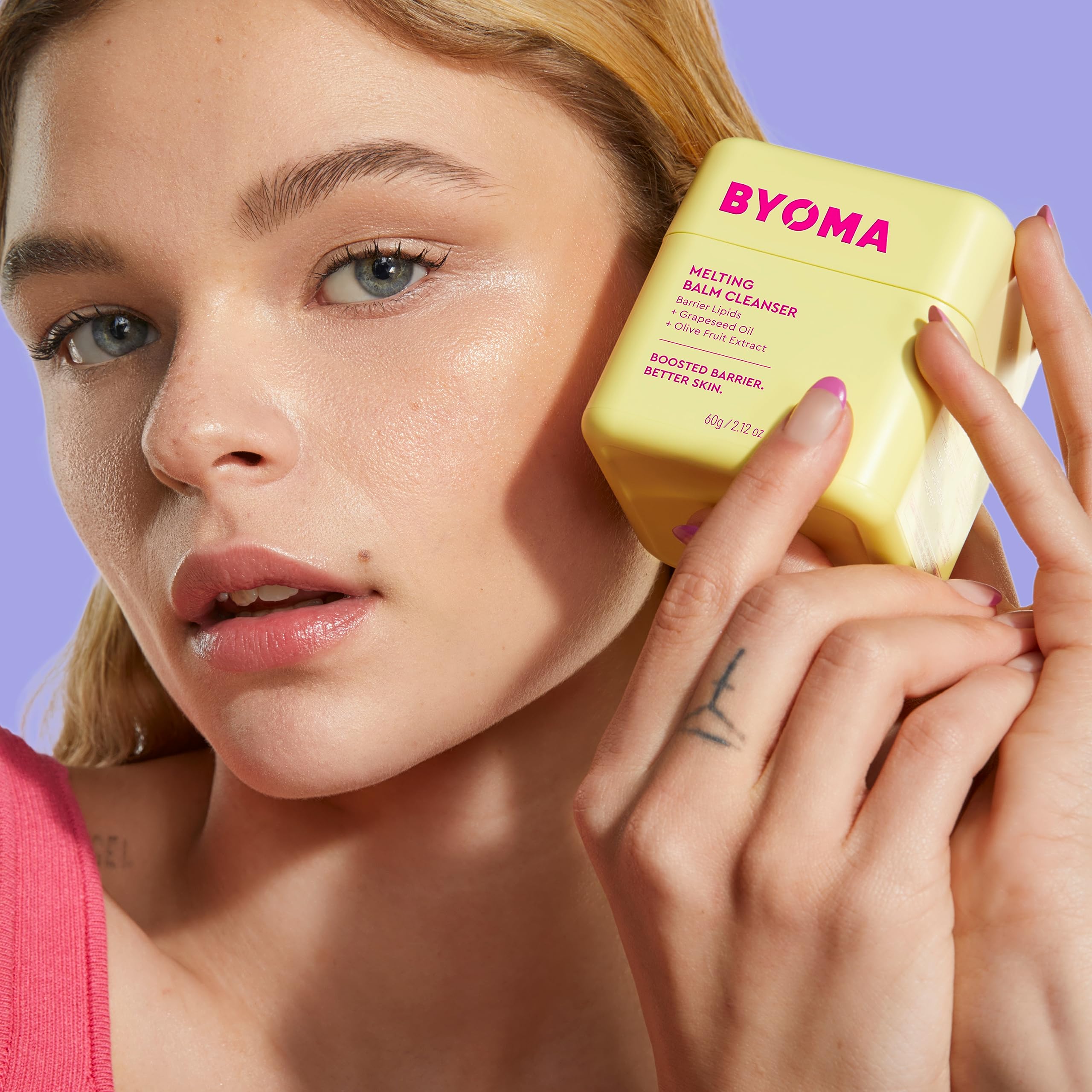 Foto 4 pulgar | Limpiador Facial Byoma Melting Balm Buttery Soft 60 Ml - Venta Internacional.