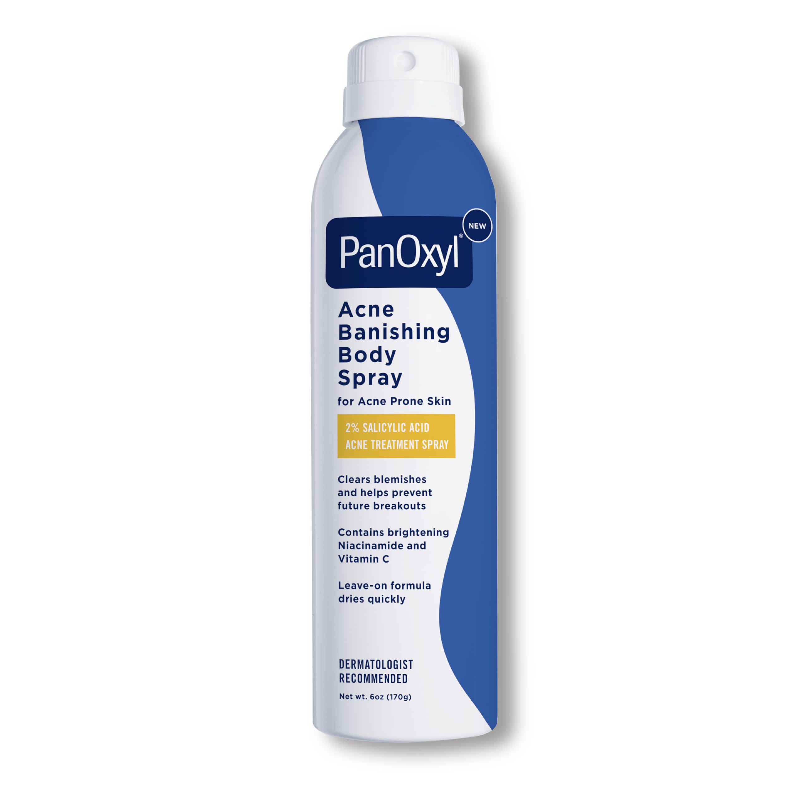 Foto 2 pulgar | Spray Corporal Para Eliminar El Acné Panoxyl Con 2% De Ácido Salicílico, 180 Ml - Venta Internacional.