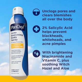 Foto 2 | Spray Corporal Para Eliminar El Acné Panoxyl Con 2% De Ácido Salicílico, 180 Ml - Venta Internacional.