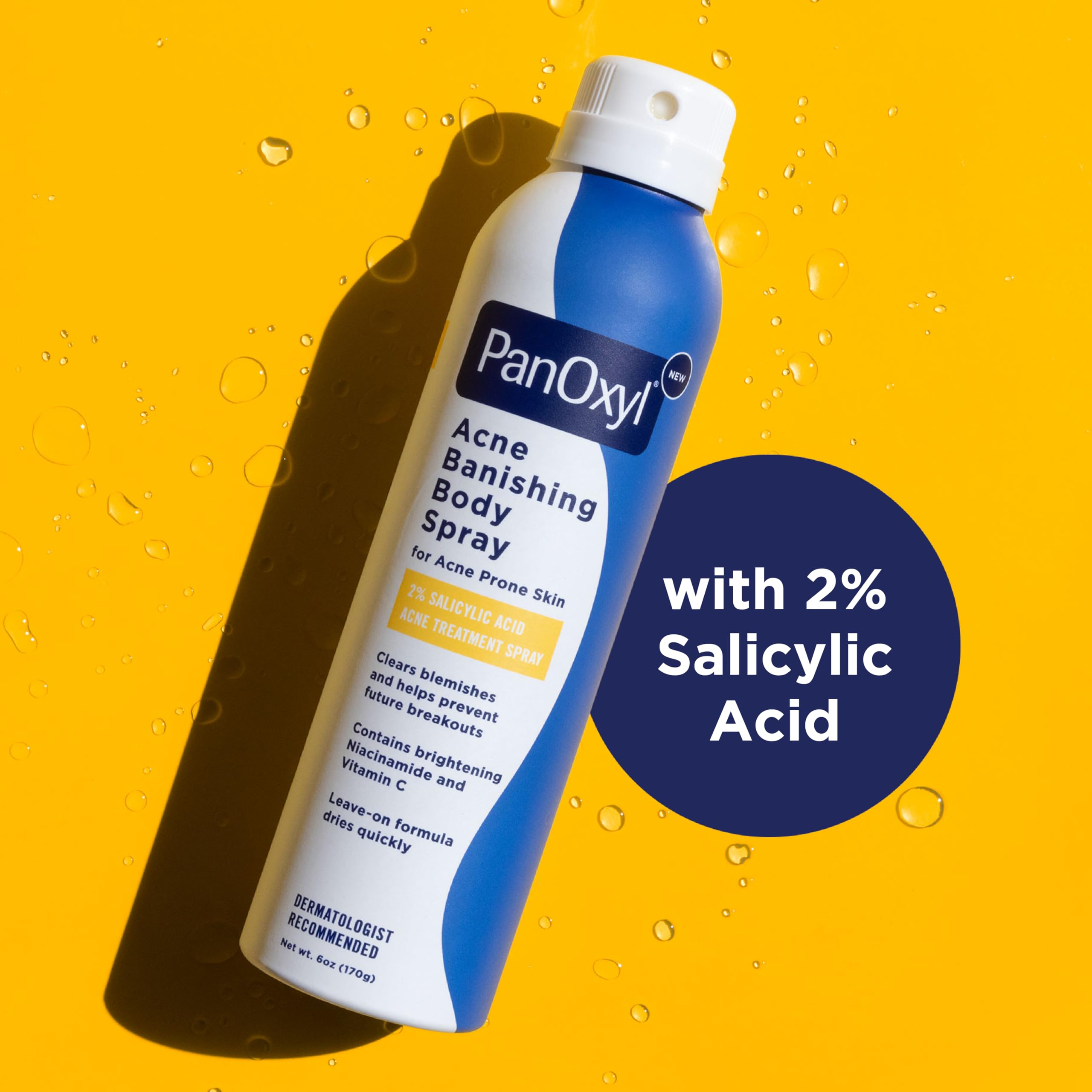 Foto 4 pulgar | Spray Corporal Para Eliminar El Acné Panoxyl Con 2% De Ácido Salicílico, 180 Ml - Venta Internacional.