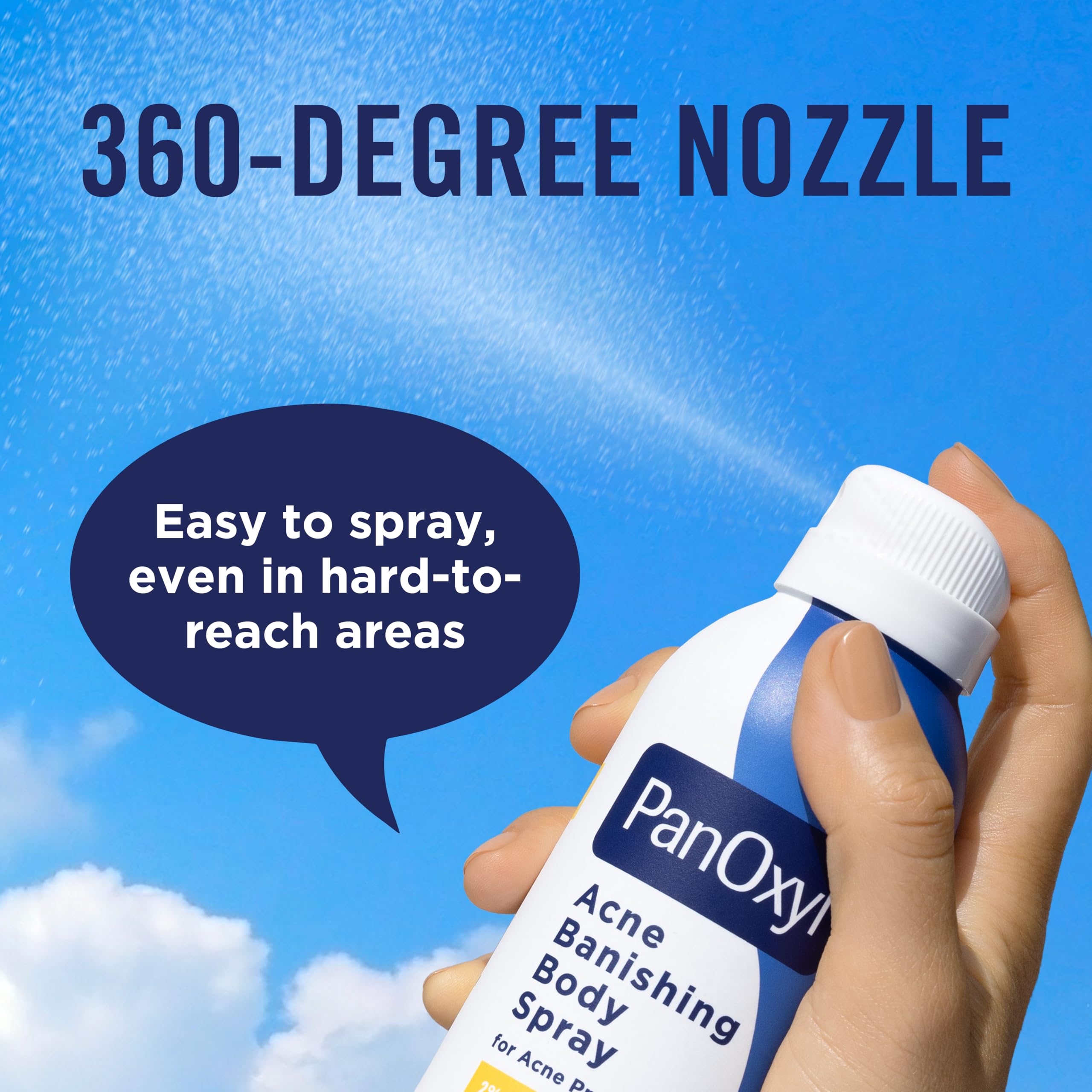 Foto 5 | Spray Corporal Para Eliminar El Acné Panoxyl Con 2% De Ácido Salicílico, 180 Ml - Venta Internacional.