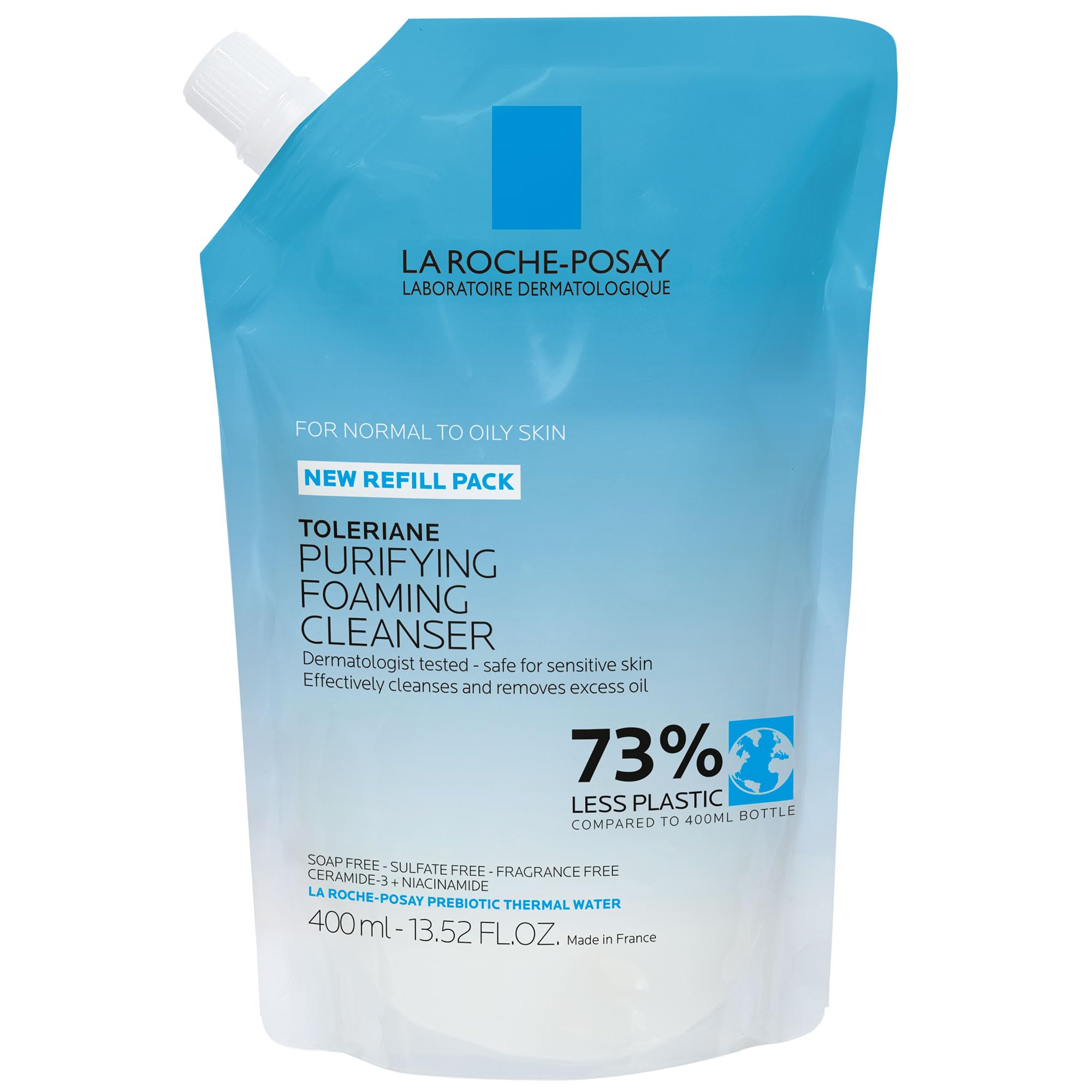 Limpiador Facial La Roche-posay Toleriane Espuma Purificante - Venta Internacional.