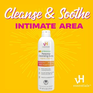 Foto 2 | Spray Limpiador Vh Essentials, Ácido Láctico Equilibrador Del Ph, 120 Ml - Venta Internacional.