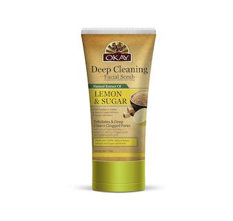 Foto 1 | Exfoliante Facial Okay Pure Naturals Con Limón Y Azúcar 170 G - Venta Internacional.