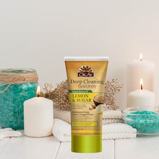 Foto 2 | Exfoliante Facial Okay Pure Naturals Con Limón Y Azúcar 170 G - Venta Internacional.