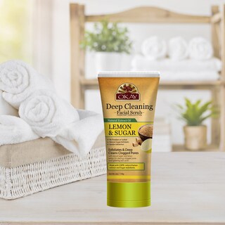 Foto 3 | Exfoliante Facial Okay Pure Naturals Con Limón Y Azúcar 170 G - Venta Internacional.