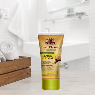 Foto 5 | Exfoliante Facial Okay Pure Naturals Con Limón Y Azúcar 170 G - Venta Internacional.
