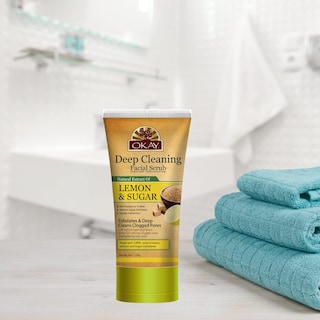 Foto 6 | Exfoliante Facial Okay Pure Naturals Con Limón Y Azúcar 170 G - Venta Internacional.