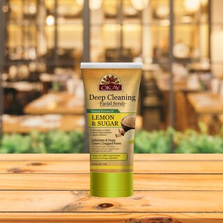 Foto 7 | Exfoliante Facial Okay Pure Naturals Con Limón Y Azúcar 170 G - Venta Internacional.