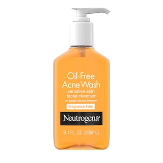 Foto 1 | Limpiador Facial Neutrogena, Sin Aceite, Acné, 2% Ácido Salicílico, 270 Ml - Venta Internacional.