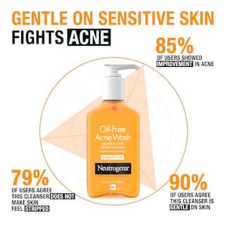 Foto 5 | Limpiador Facial Neutrogena, Sin Aceite, Acné, 2% Ácido Salicílico, 270 Ml - Venta Internacional.