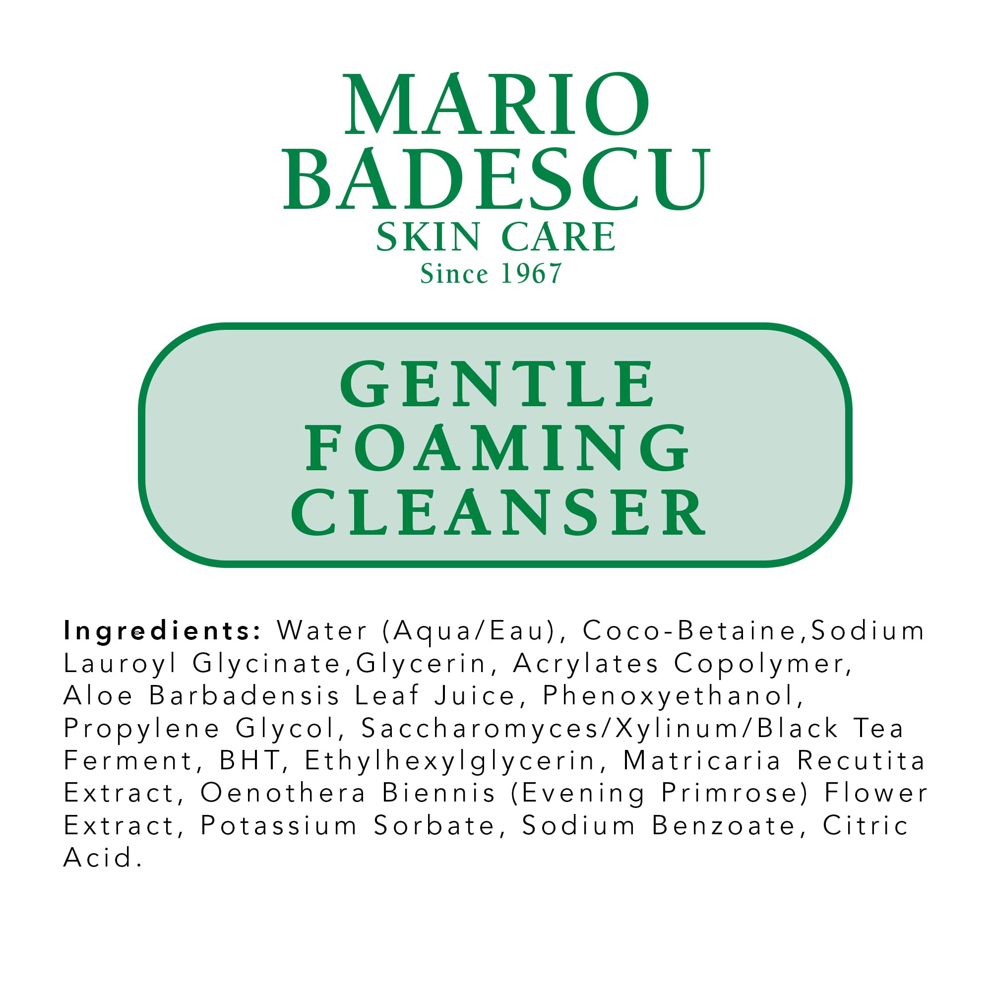 Foto 8 pulgar | Limpiador Facial Mario Badescu Suave Foaming 180 Ml - Venta Internacional.