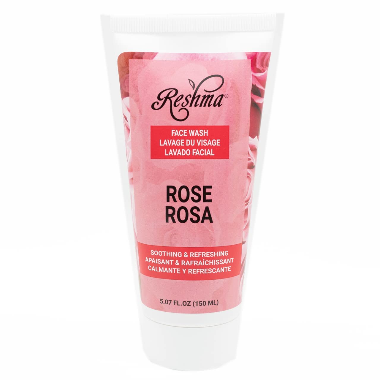 Foto 2 | Jabón Facial Reshma Beauty Rose Para Todo Tipo De Piel 180 Ml (x6) - Venta Internacional.