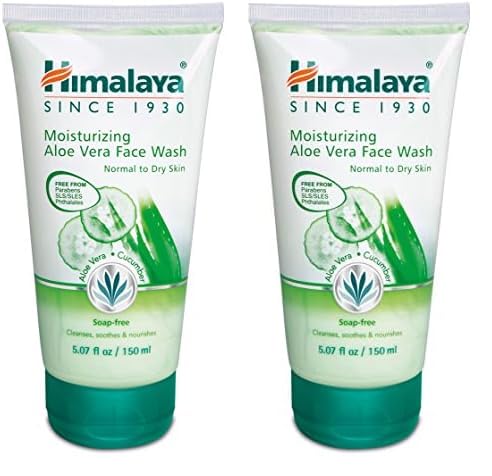 Jabón Facial Himalaya Hidratante Con Aloe Vera Para Piel Suave, 150 Ml - Venta Internacional. $659