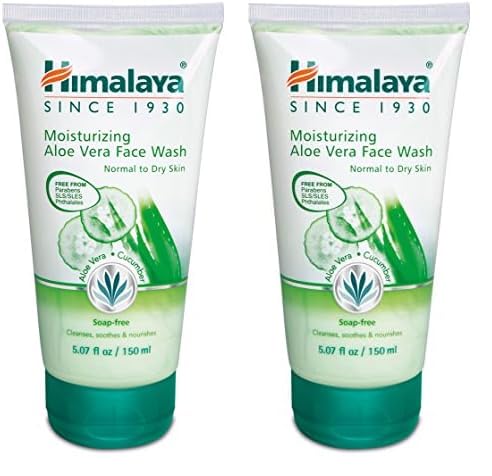 Foto 2 pulgar | Jabón Facial Himalaya Hidratante Con Aloe Vera Para Piel Suave, 150 Ml - Venta Internacional.