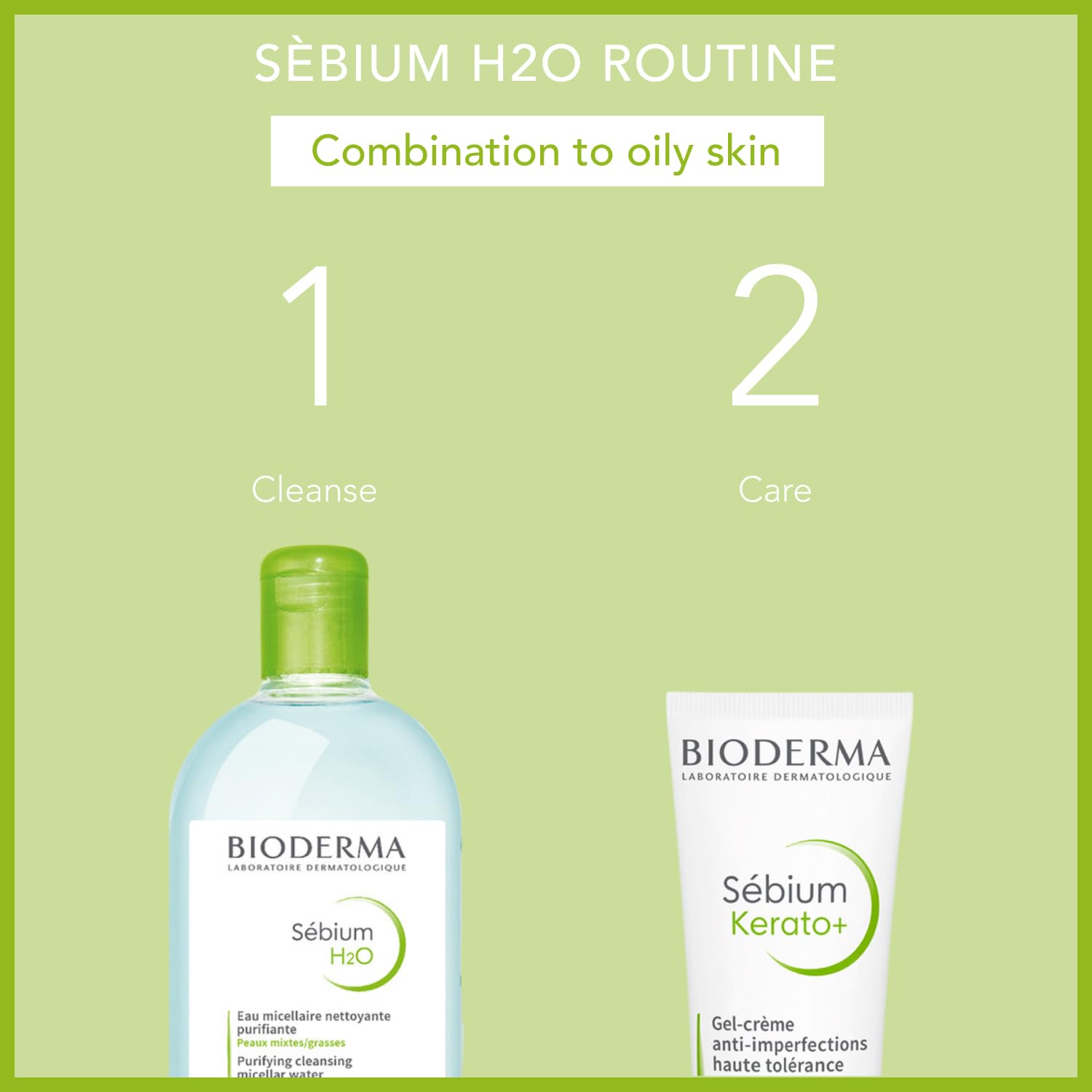 Foto 4 | Agua Micelar Bioderma Sébium H2o Limpieza Facial Para Pieles Grasas - Venta Internacional.