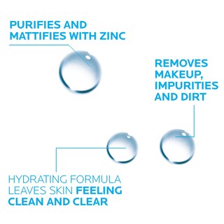 Foto 2 | Agua Limpiadora Y Tónico La Roche-posay Effaclar Micellar 400 Ml - Venta Internacional.