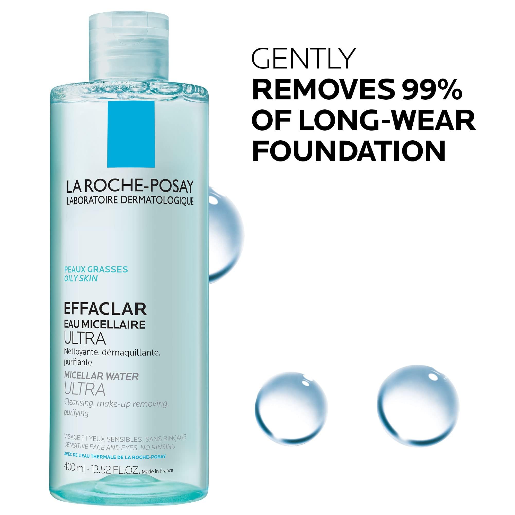 Foto 5 pulgar | Agua Limpiadora Y Tónico La Roche-posay Effaclar Micellar 400 Ml - Venta Internacional.