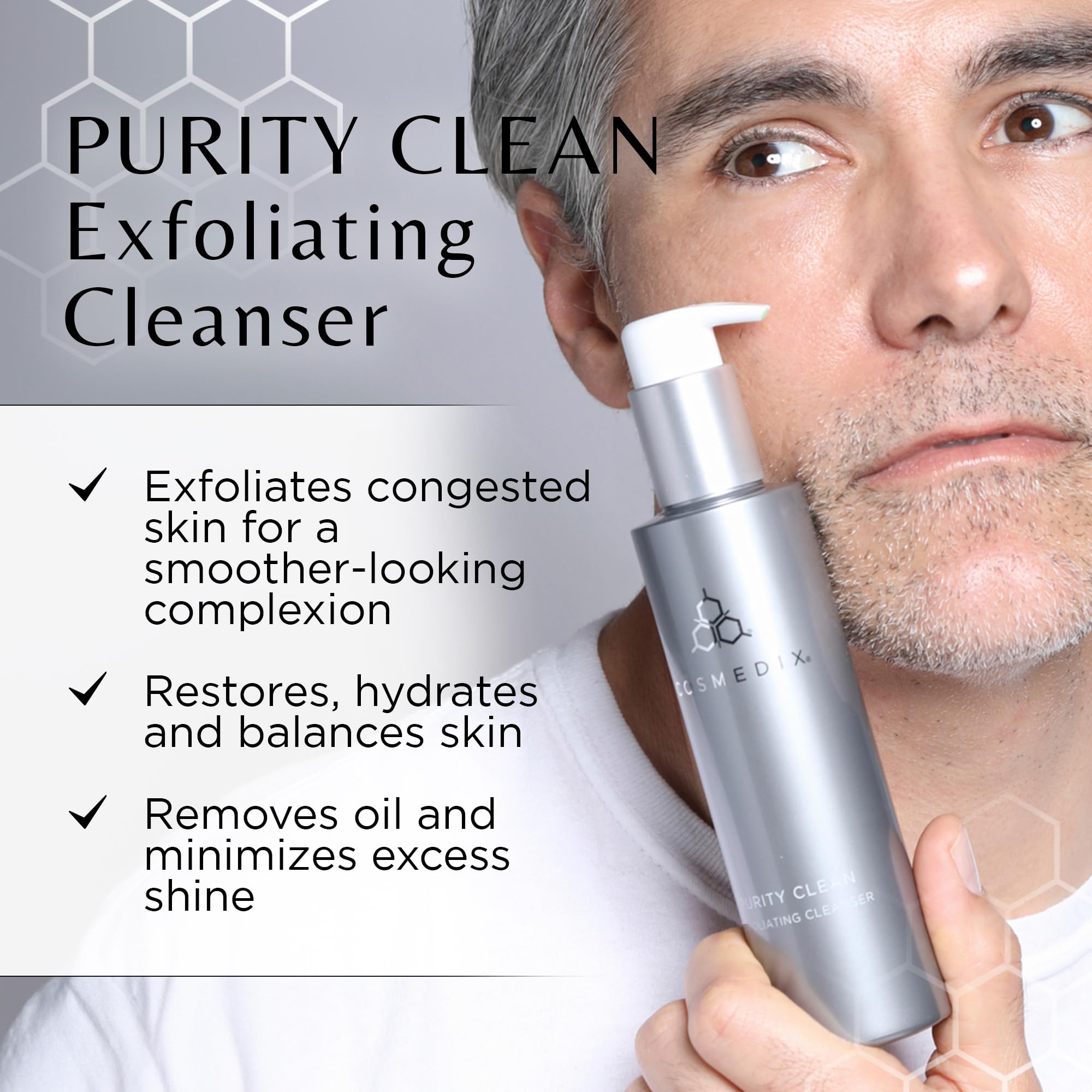 Foto 3 pulgar | Limpiador Cosmedix Purity Clean Exfoliating 150 Ml Para Mujeres - Venta Internacional.