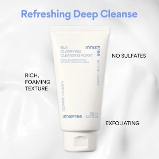 Foto 2 | Espuma Limpiadora Innisfree Bija Clarifying Con Ácido Salicílico - Venta Internacional.
