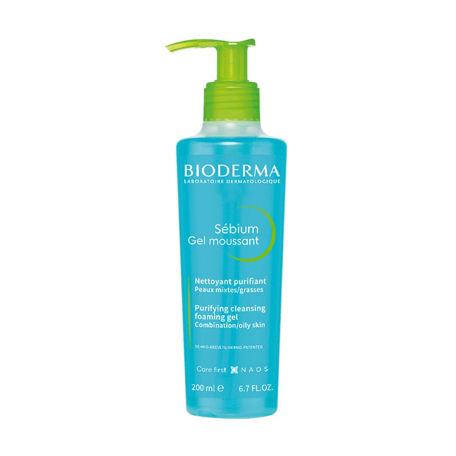 Foto 2 pulgar | Gel Limpiador Bioderma Sébium Foaming Pump 200 Ml - Venta Internacional.