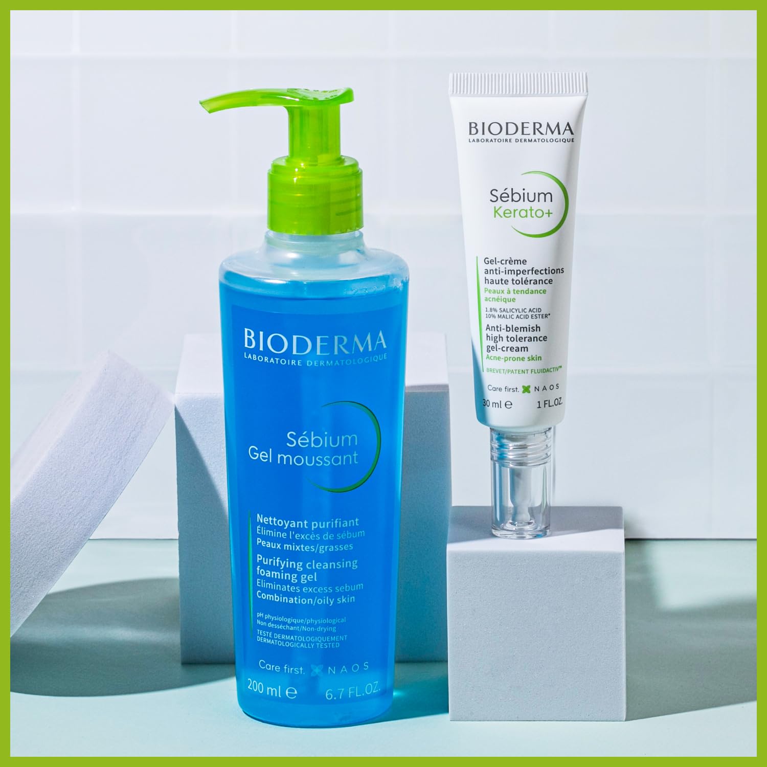 Foto 8 pulgar | Gel Limpiador Bioderma Sébium Foaming Pump 200 Ml - Venta Internacional.