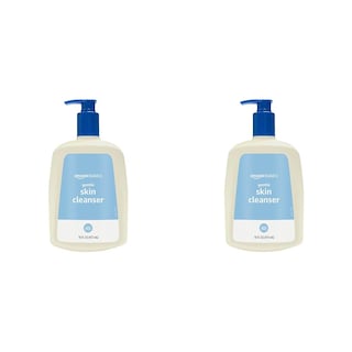 Foto 1 | Limpiador De Piel Amazon Basics, Suave Y Sin Perfume, 480 Ml (paquete De 2) - Venta Internacional.