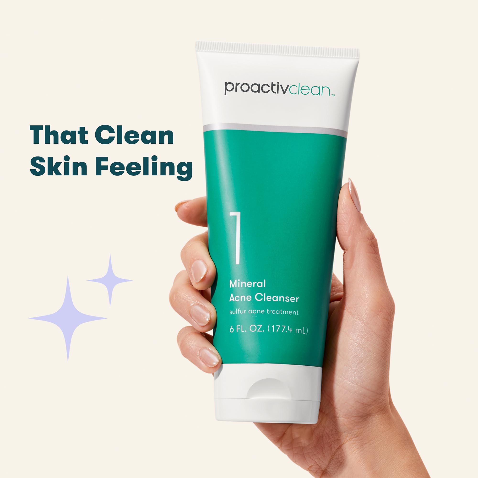 Foto 4 pulgar | Limpiador Proactiv Clean Mineral Acne Con Azufre, 180 Ml, Sensitive - Venta Internacional.