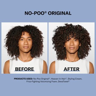 Foto 3 | Limpiador Devacurl No-poo Original Zero Soather 90 Ml - Venta Internacional.