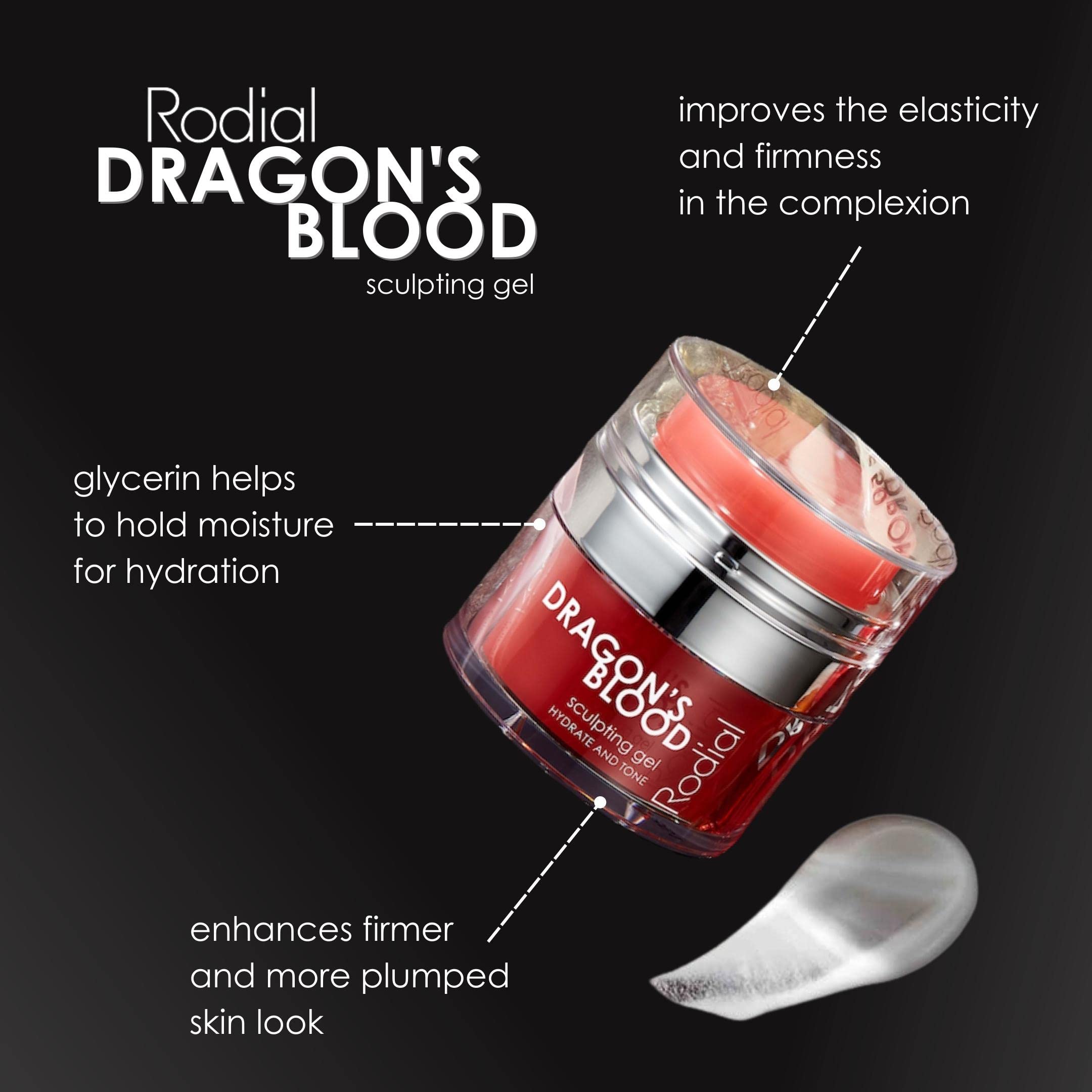 Foto 3 pulgar | Crema Facial Rodial Dragon's Blood Sculpting Gel 9 Ml - Venta Internacional.