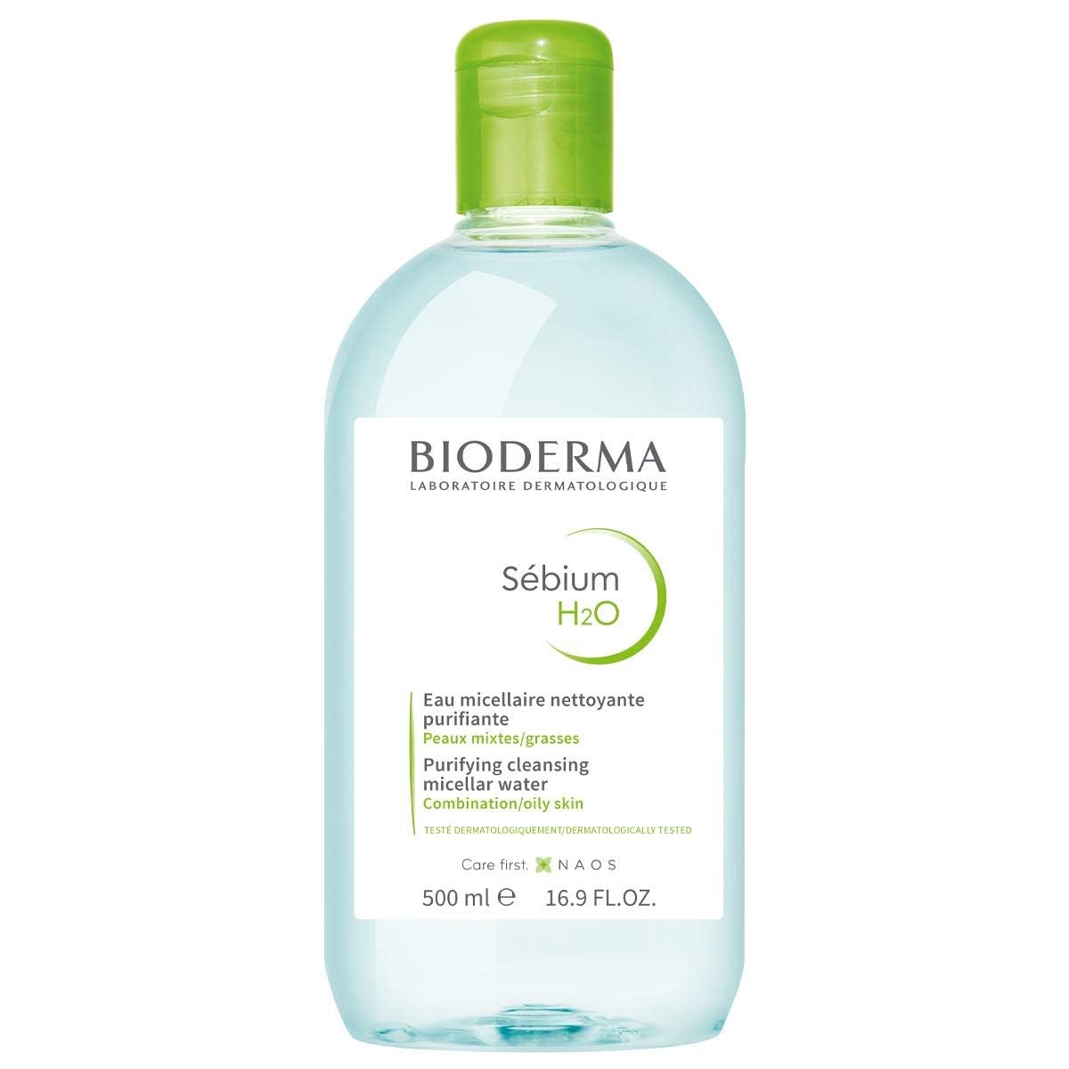 Foto 2 pulgar | Agua Micelar Bioderma Sébium H2o Limpiadora Para Piel Grasa 500ml - Venta Internacional.