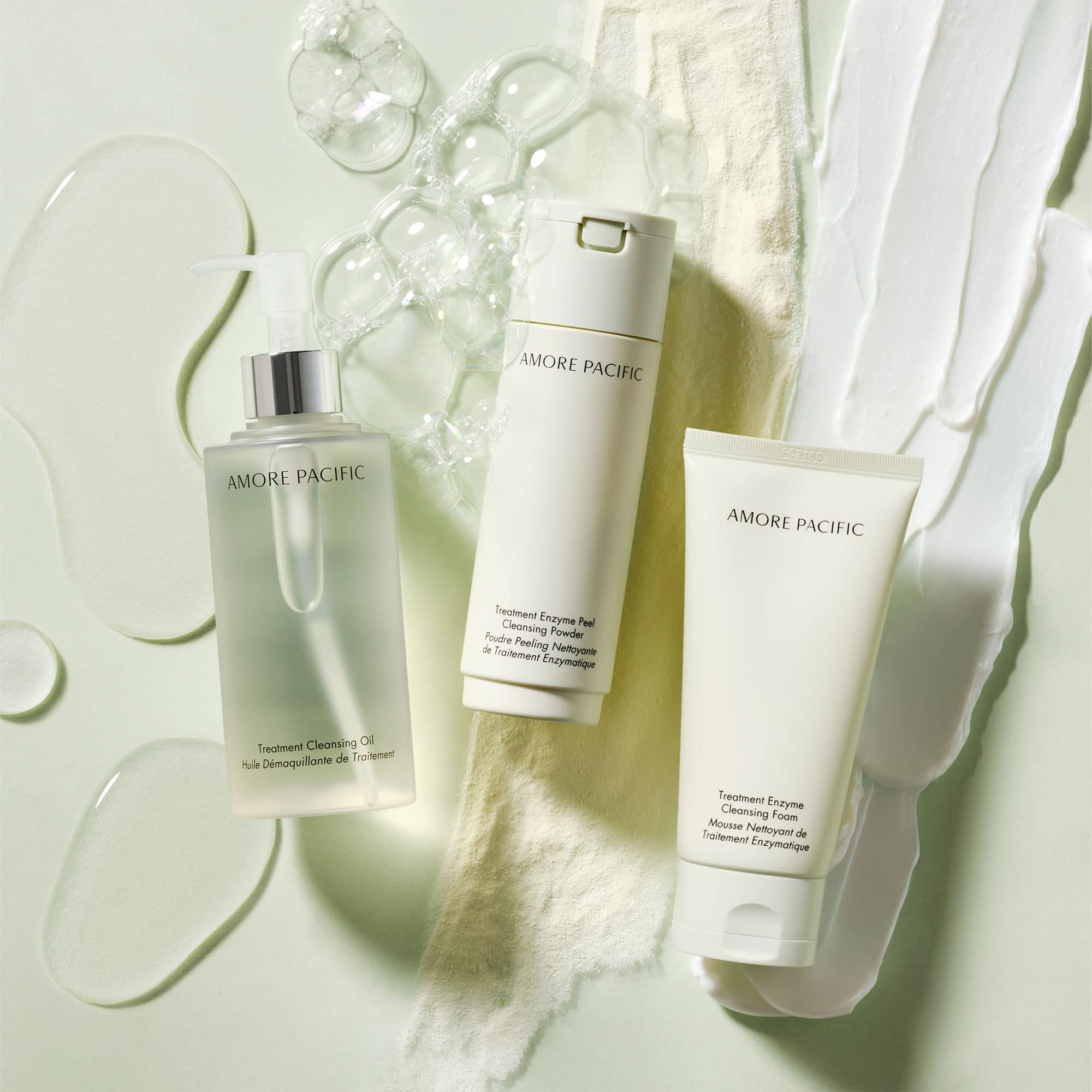 Foto 4 | Espuma Limpiadora Amorepacific Treatment Enzyme 125 Ml Con Ácido Hialurónico - Venta Internacional.