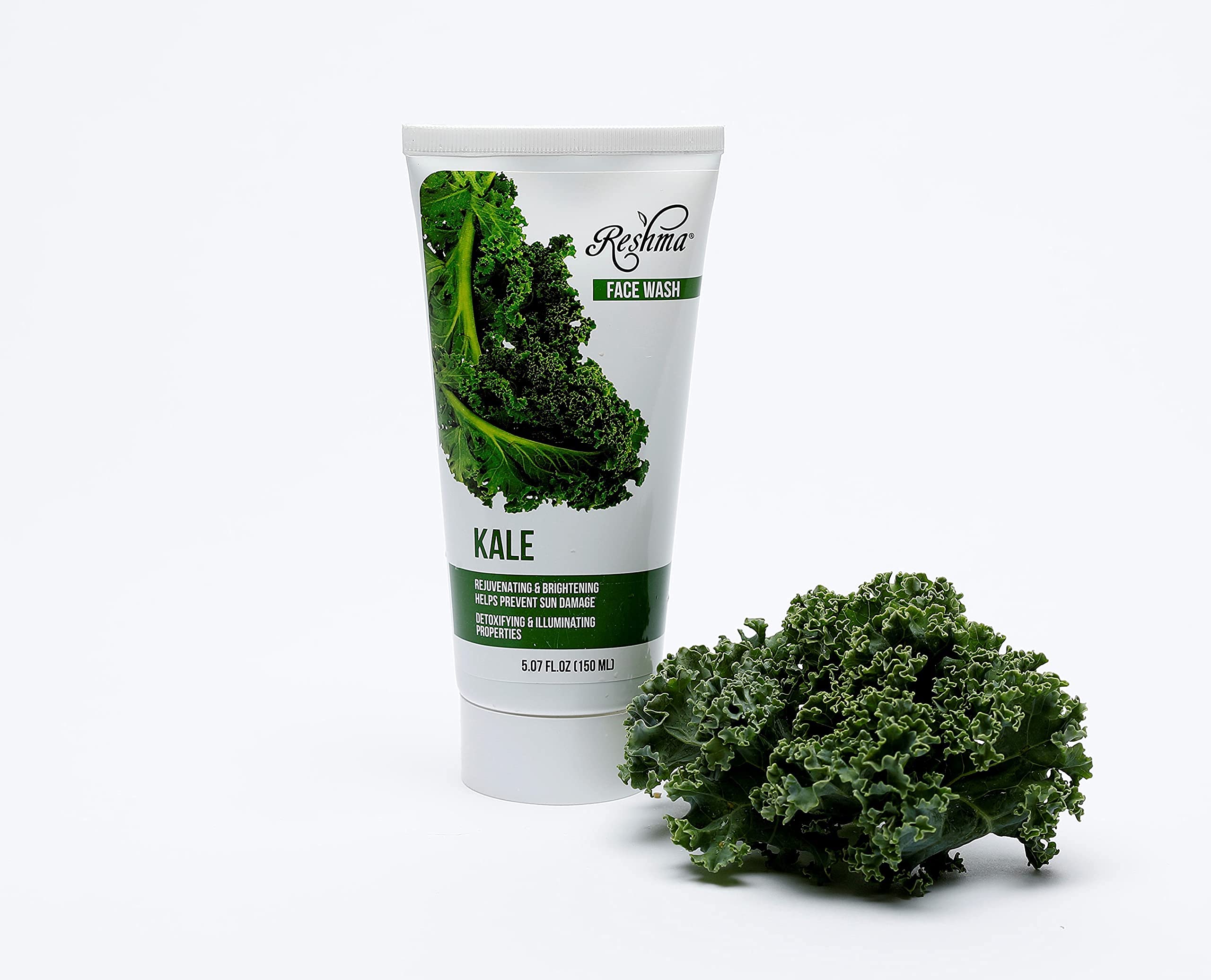 Foto 2 | Limpiador Face Wash Reshma Beauty Kale, 150 Ml, Para Todo Tipo De Piel - Venta Internacional.